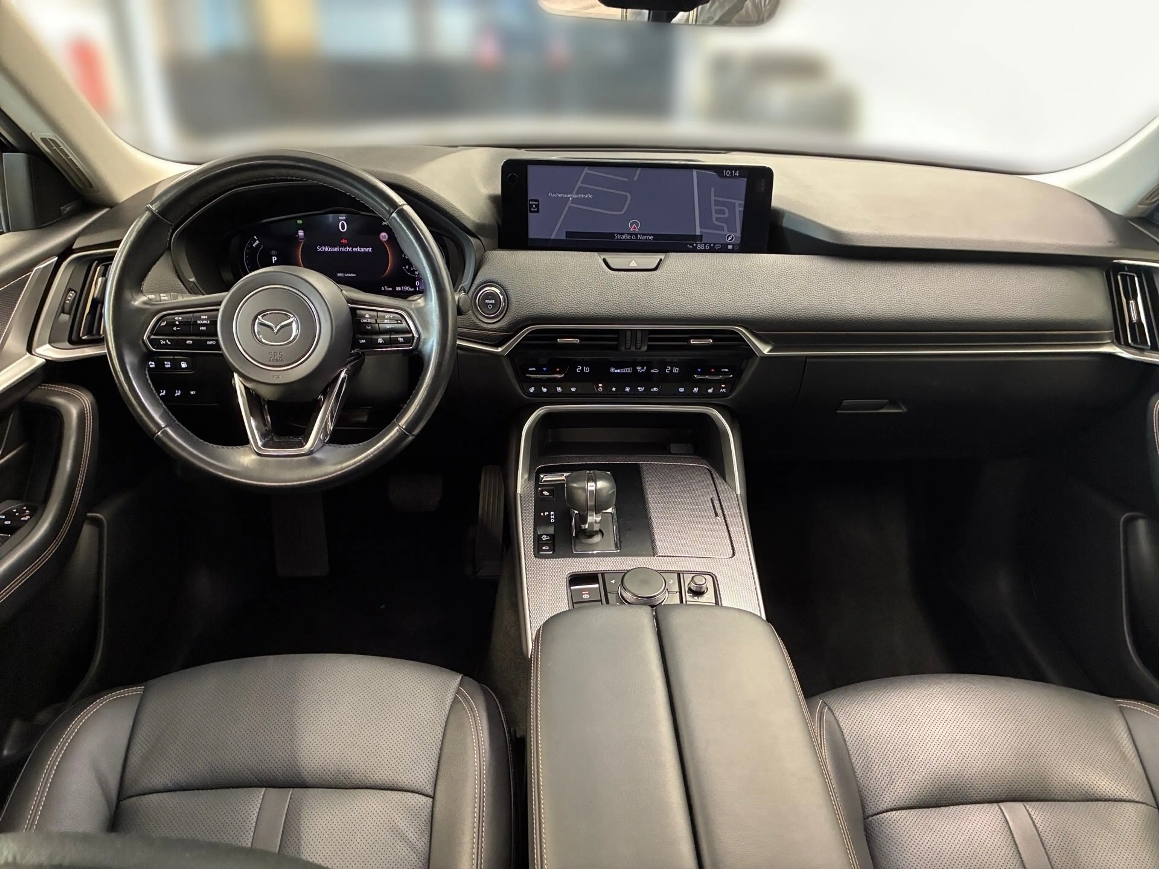 Mazda CX-60 2.5L e-SKYACTIV PHEV AWD HOMURA CON/DRI/COM/ — photo 9