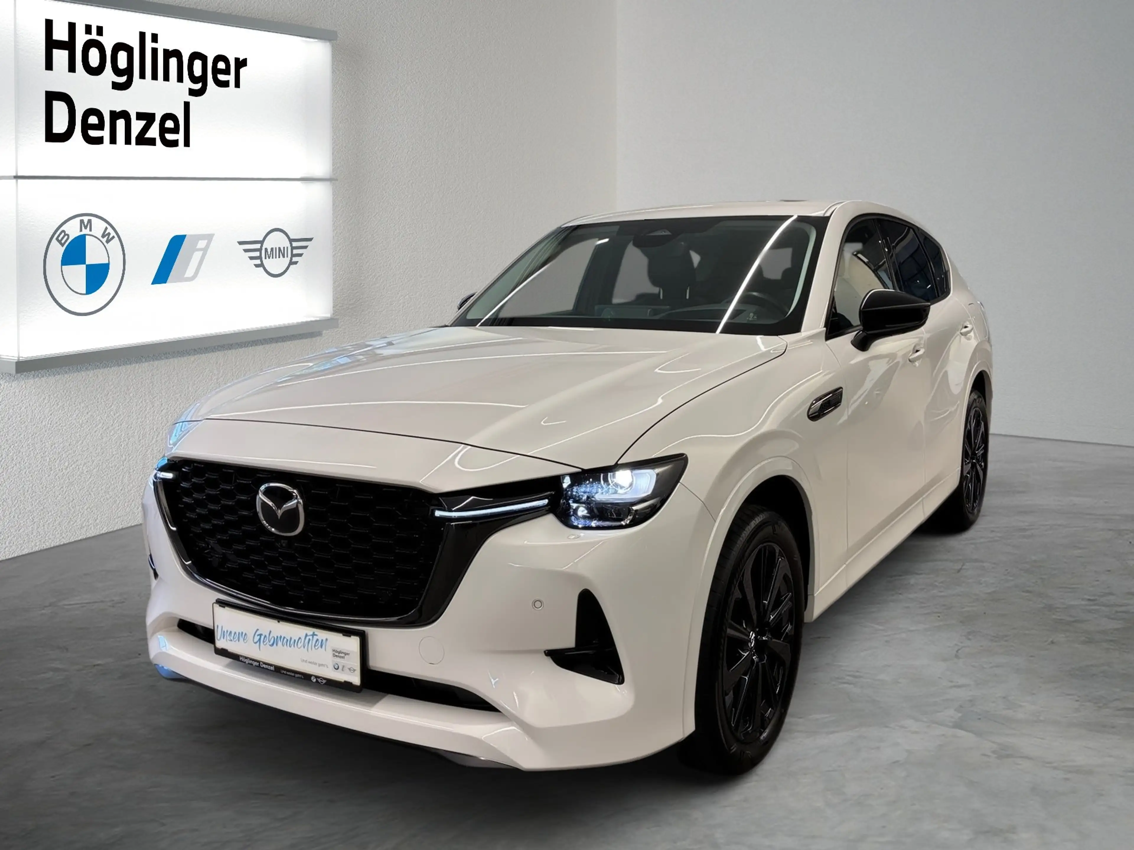 Mazda CX-60 2.5L e-SKYACTIV PHEV AWD HOMURA CON/DRI/COM/