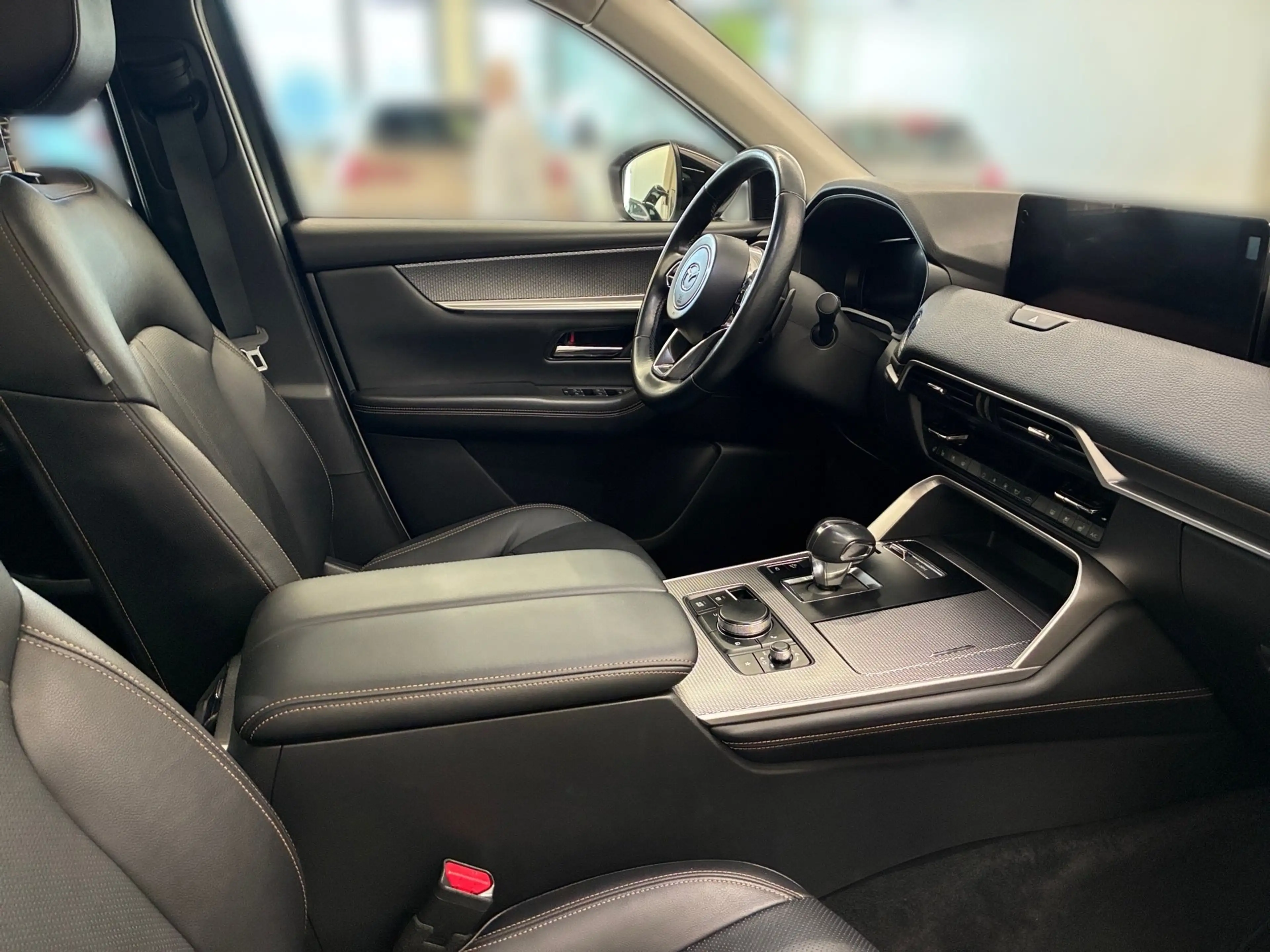 Mazda CX-60 2.5L e-SKYACTIV PHEV AWD HOMURA CON/DRI/COM/ — photo 12