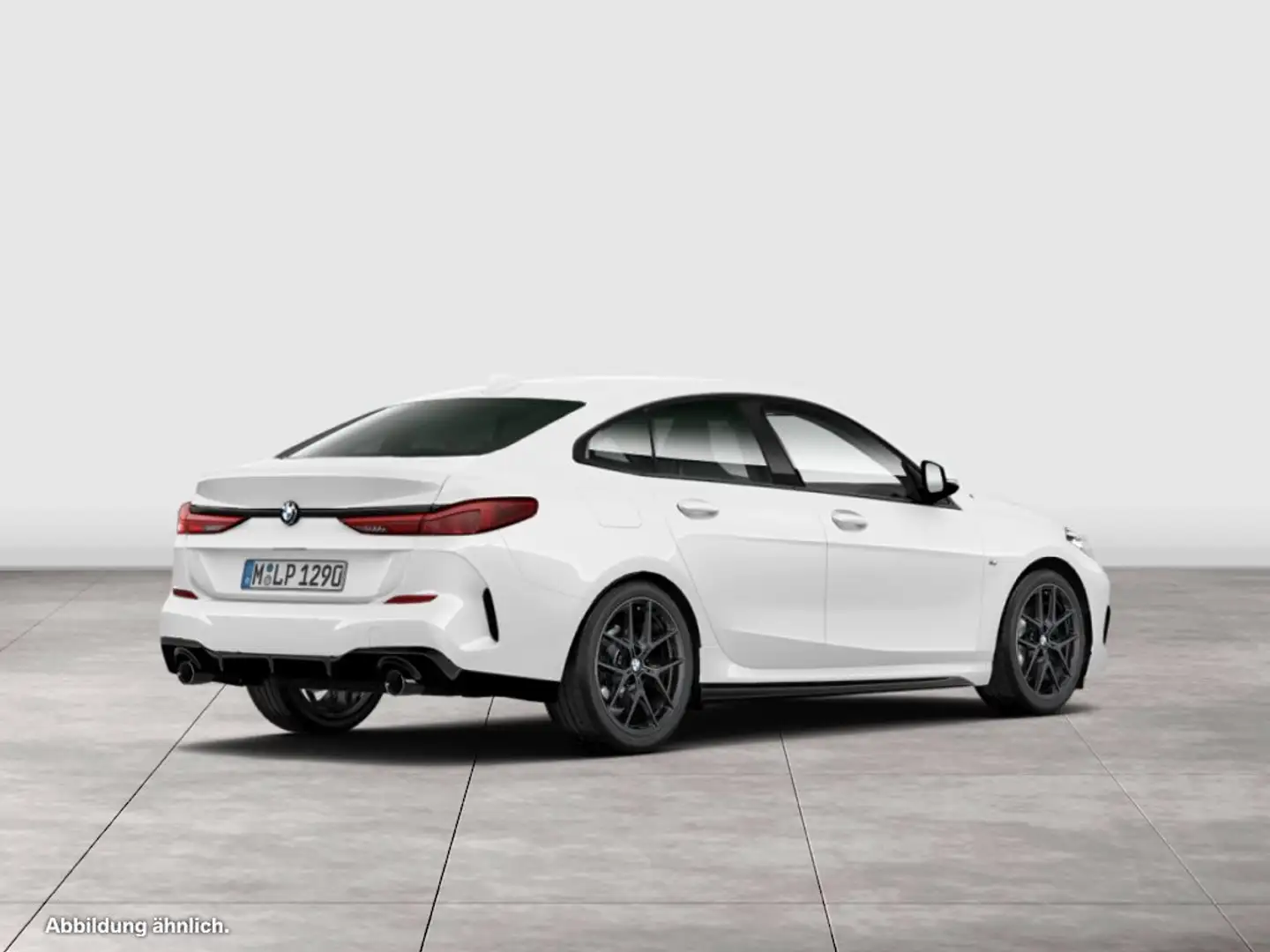 BMW 220 i M SPORT+LHZ+SHZ+LC PROF+HiFi Weiß - 2