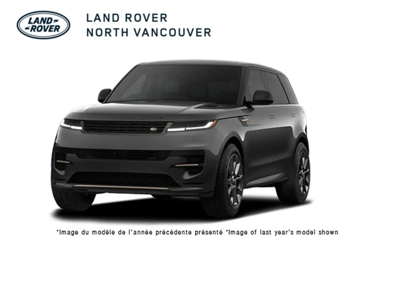 2026 Land Rover Range Rover Sport