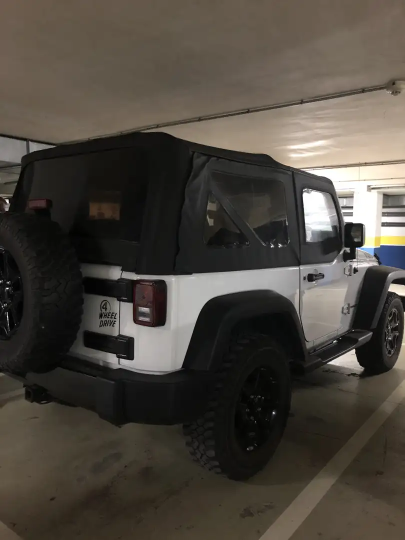 Jeep Wrangler 3.6 Automatic Willys (special Editio ) Blanco - 2