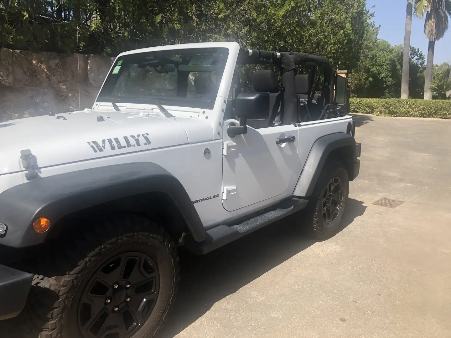 Jeep Wrangler 3.6 Automatic Willys (special Editio ) Blanco - 1