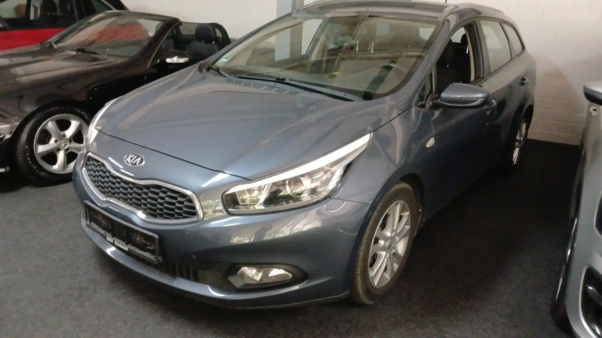 Kia Ceed / cee'd TOP ZUSTAND ! Kék - 1