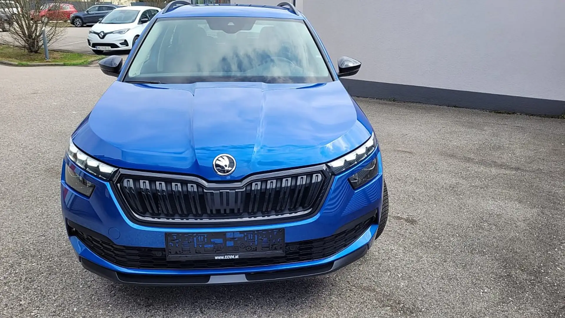 Skoda Kamiq 1,5 TSI ACT Style Azul - 2