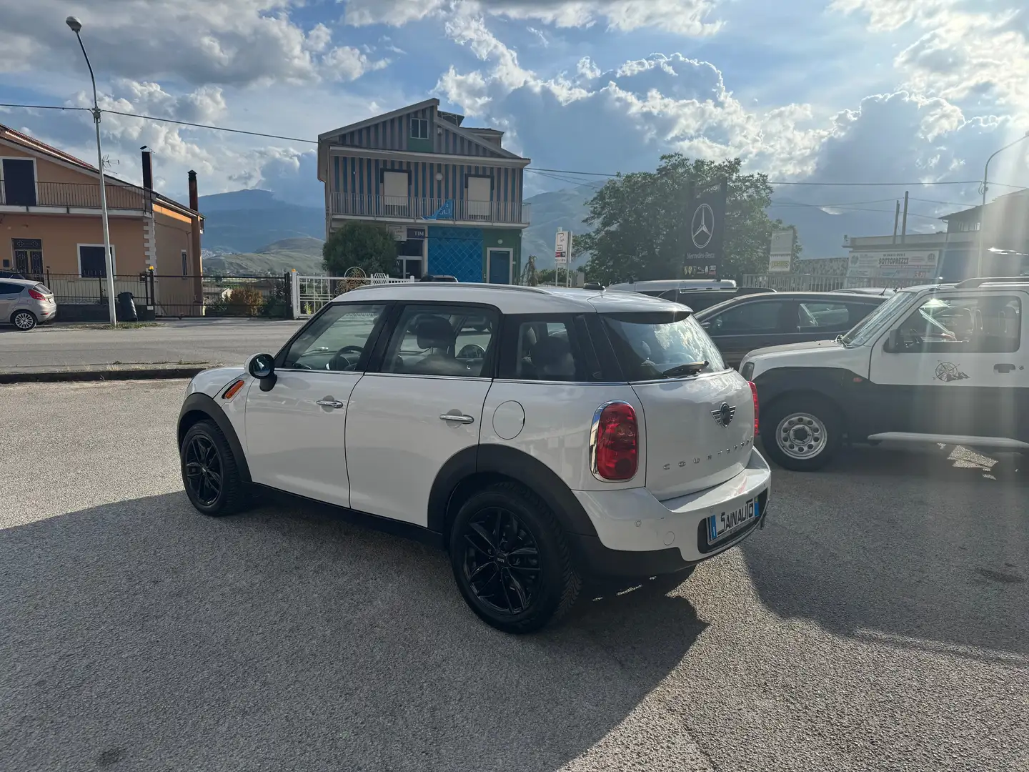 MINI Cooper D Countryman 1.6 Garanzia 24 mesi Alb - 2