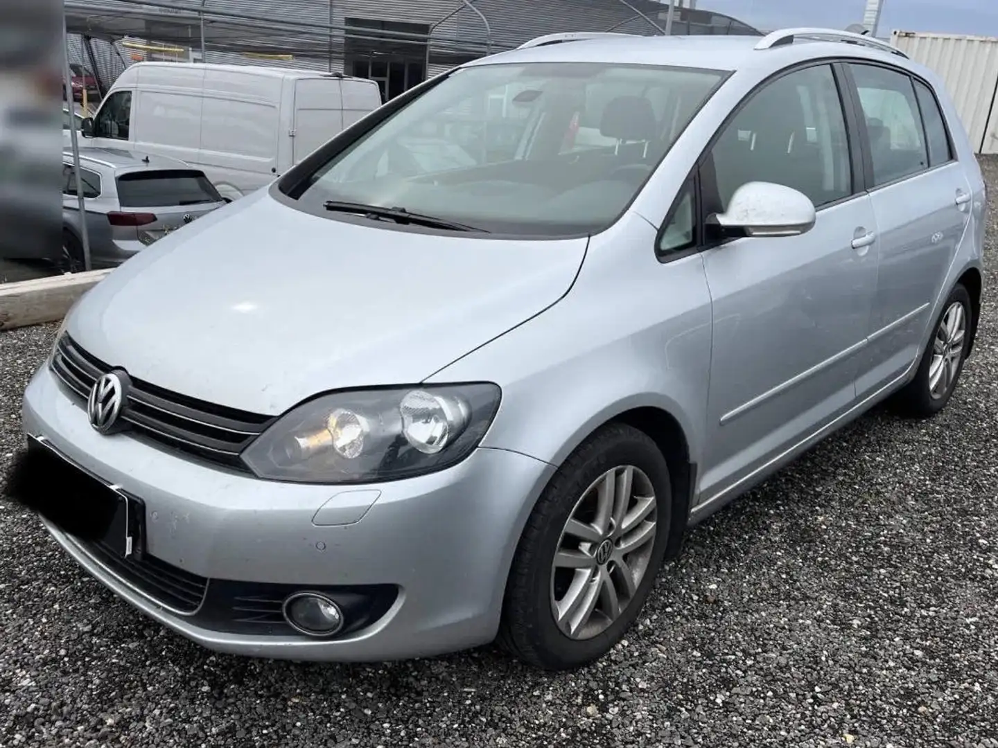 Volkswagen Golf Plus Silber - 1