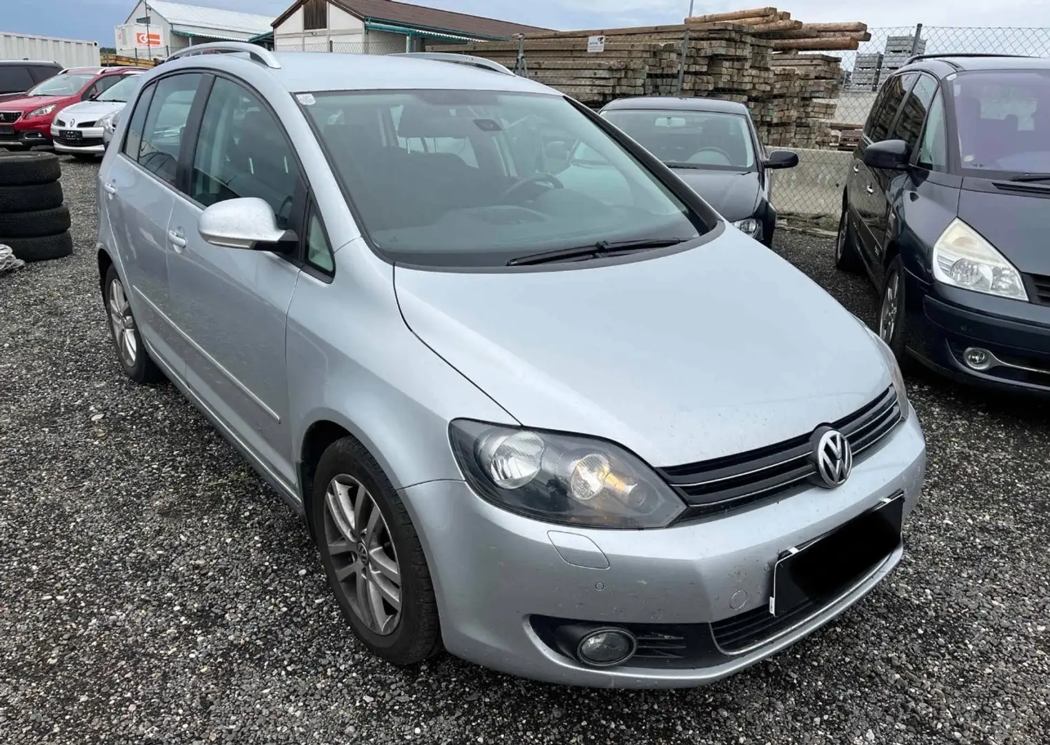 Volkswagen Golf Plus Silber - 2