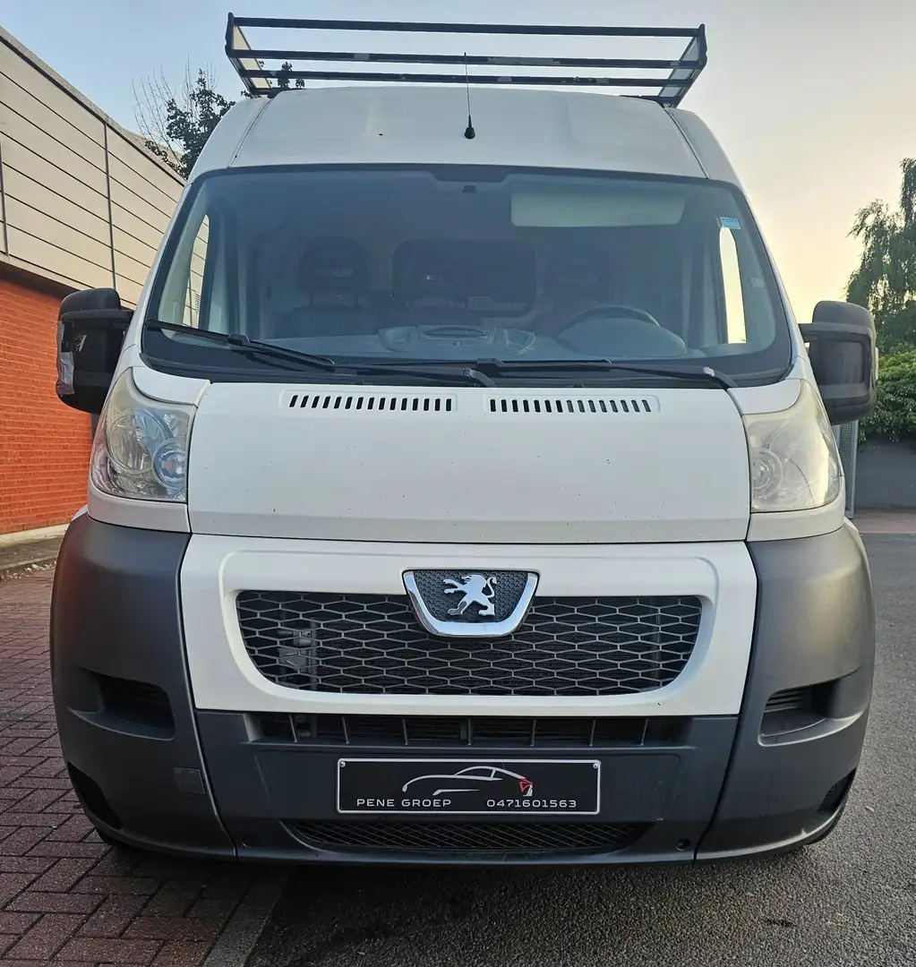 Peugeot Boxer 2.2 | 1er propriétaire |carnet complet|garantie Wit - 2