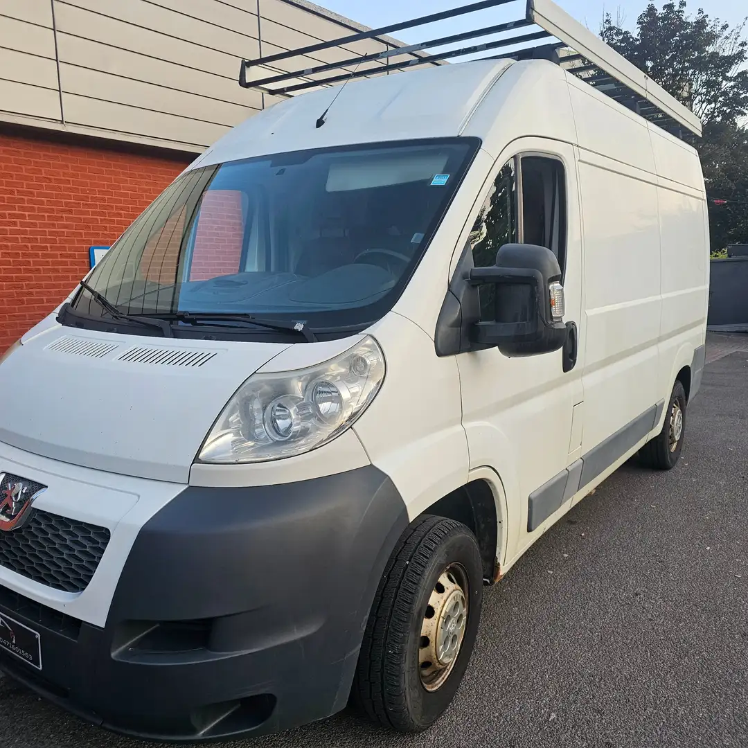 Peugeot Boxer 2.2 | 1er propriétaire |carnet complet|garantie Wit - 1