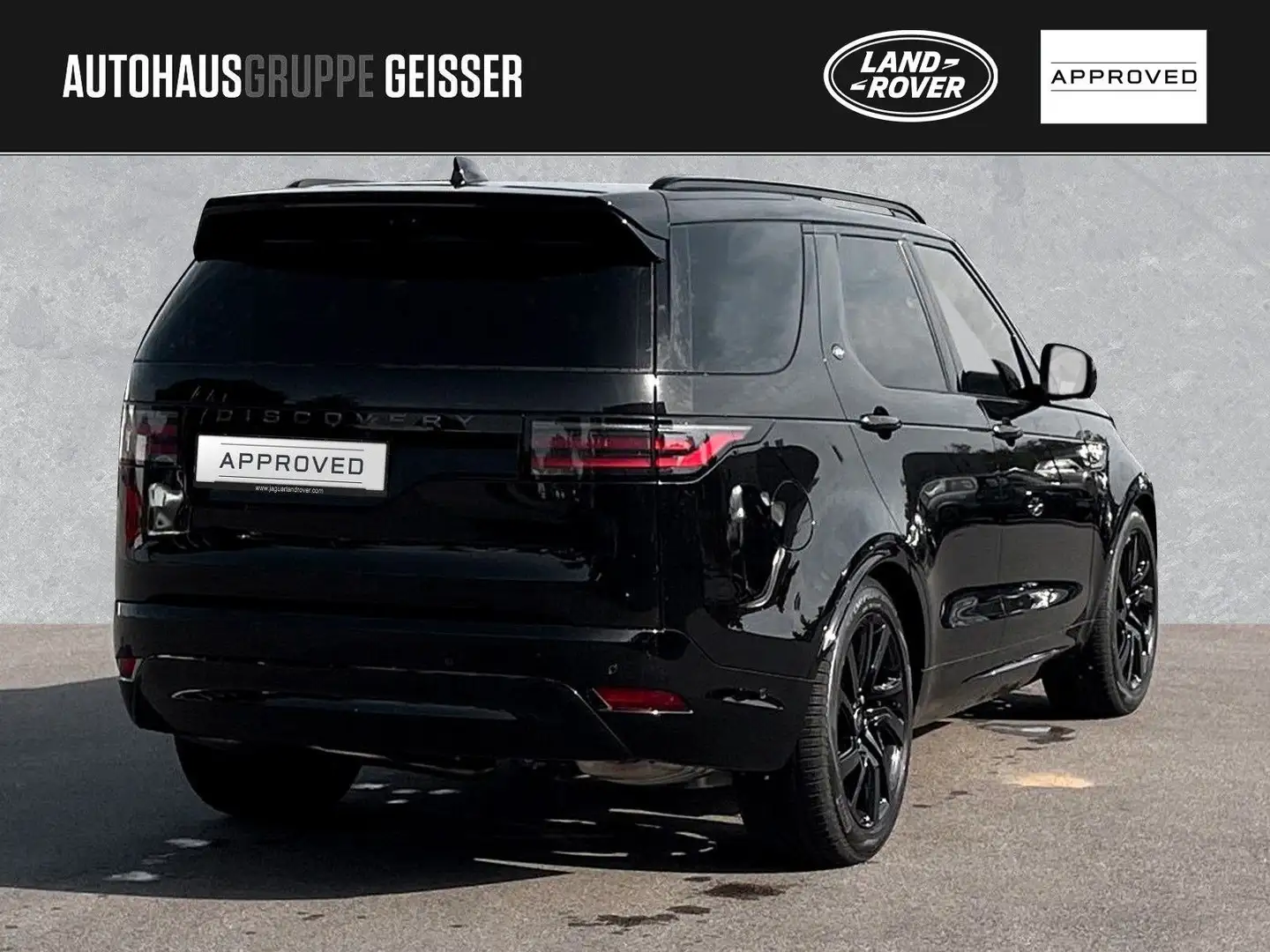 Land Rover Discovery D300 AWD DYNAMIC SE 7-Sitzer AHK Negro - 2