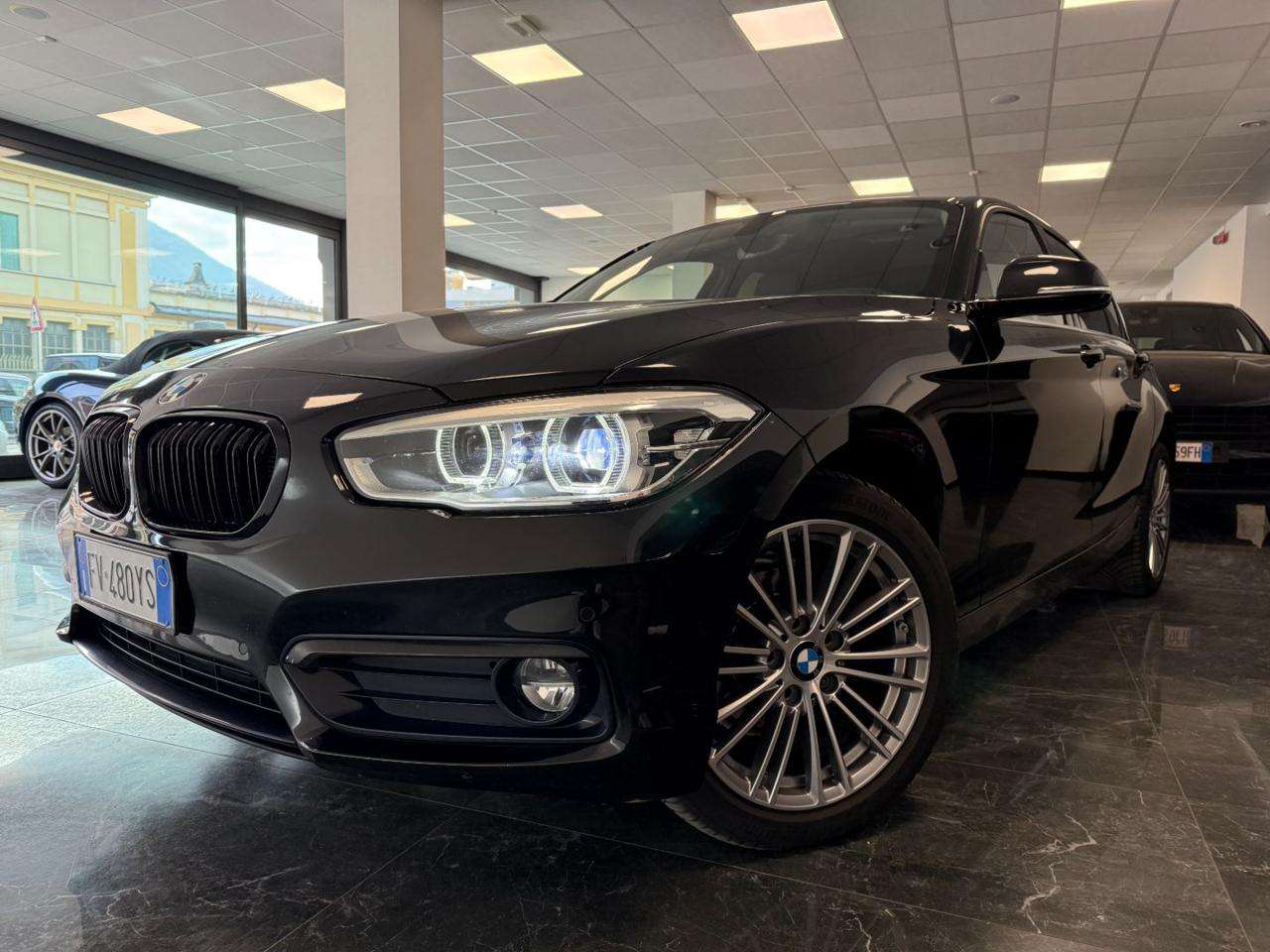 BMW 116 d 5p. Advantage - NEOPATENTATI