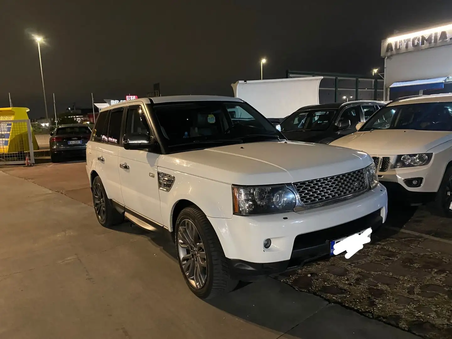Land Rover Range Rover Sport Range Rover Sport 3.0 SDV6 Autobiography Bianco - 1