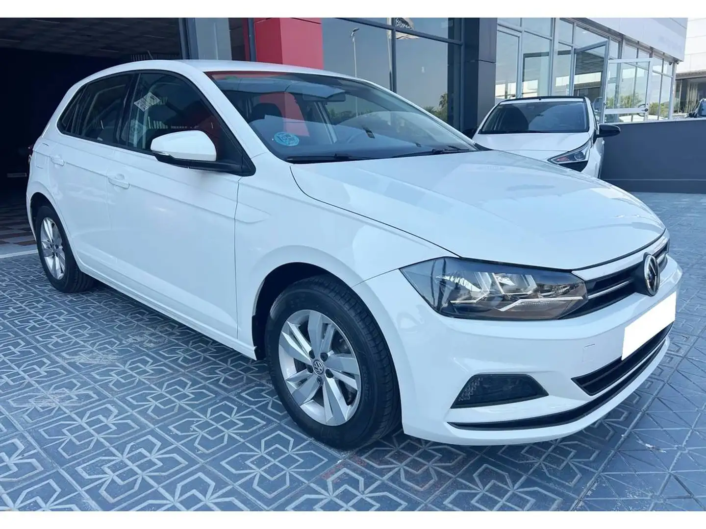 Volkswagen Polo 1.6TDI Advance 70kW Blanc - 1