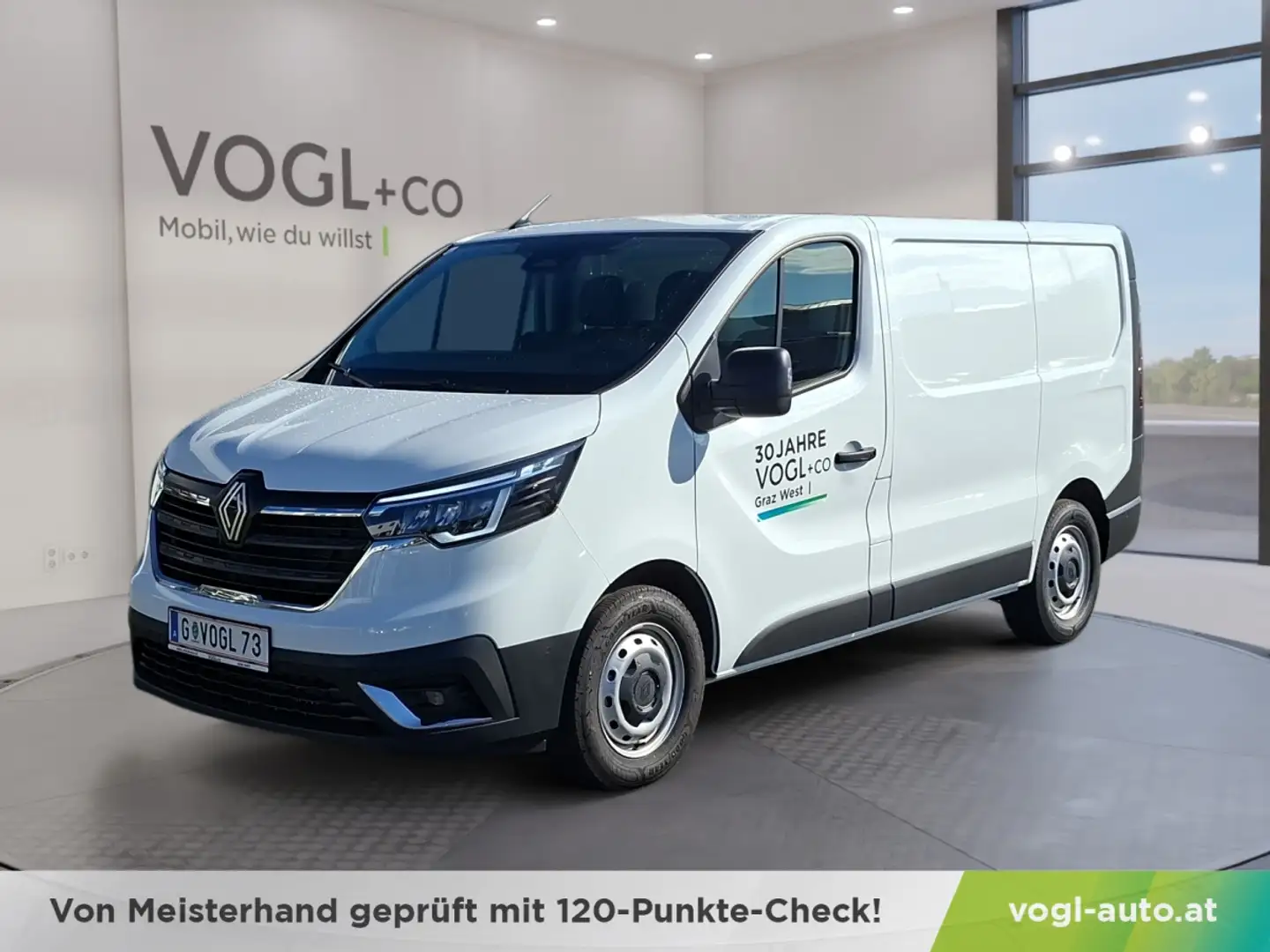 Renault Trafic Kastenwagen L1H1 3t dCi130 Weiß - 1
