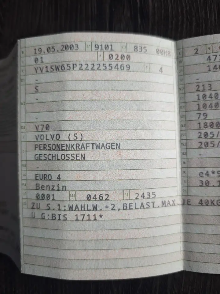Volvo V70