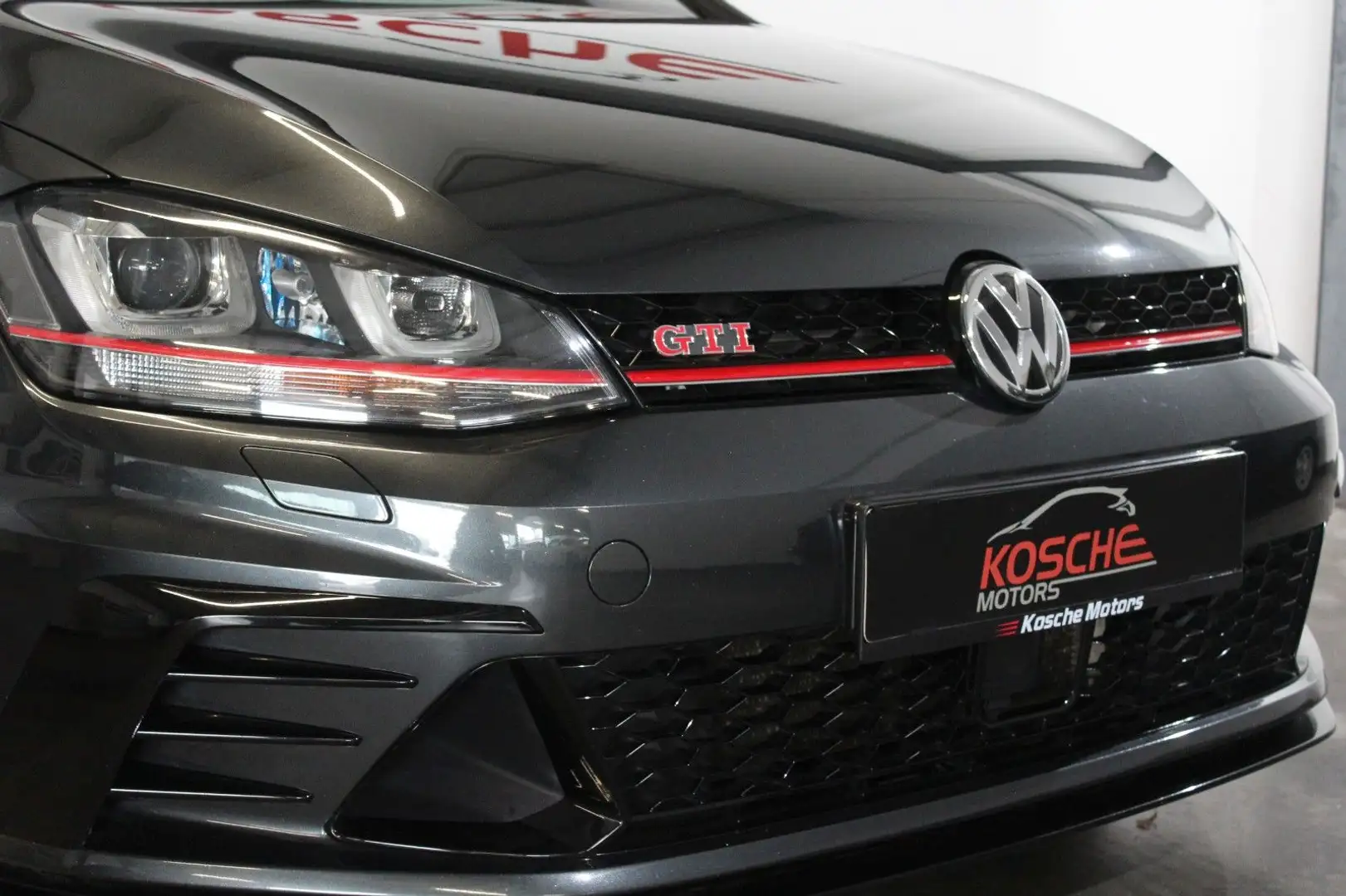 Volkswagen Golf VII GTI Clubsport DSG Pano Keyless DynAudio Grigio - 2