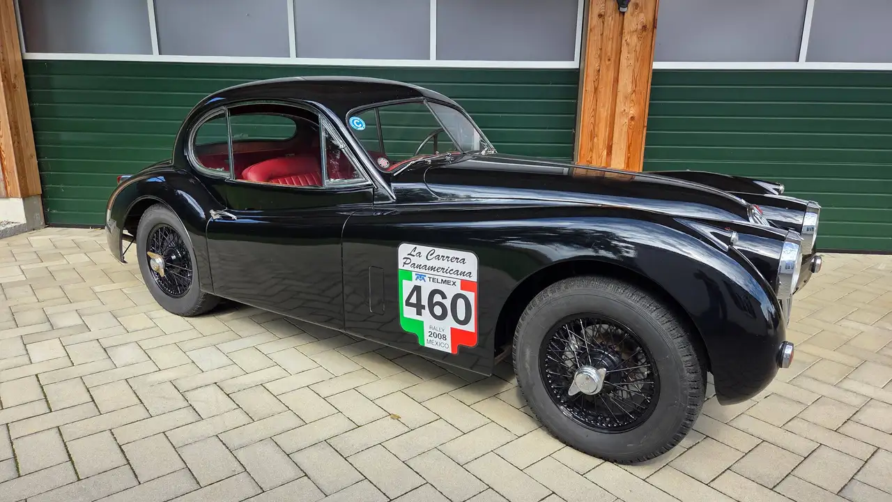Jaguar XK 140 FHC SE Coupe Tausch 911 MB usw. möglich, foto 3