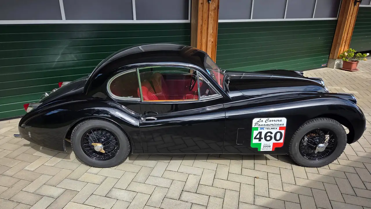 Jaguar XK 140 FHC SE Coupe Tausch 911 MB usw. möglich, foto 7