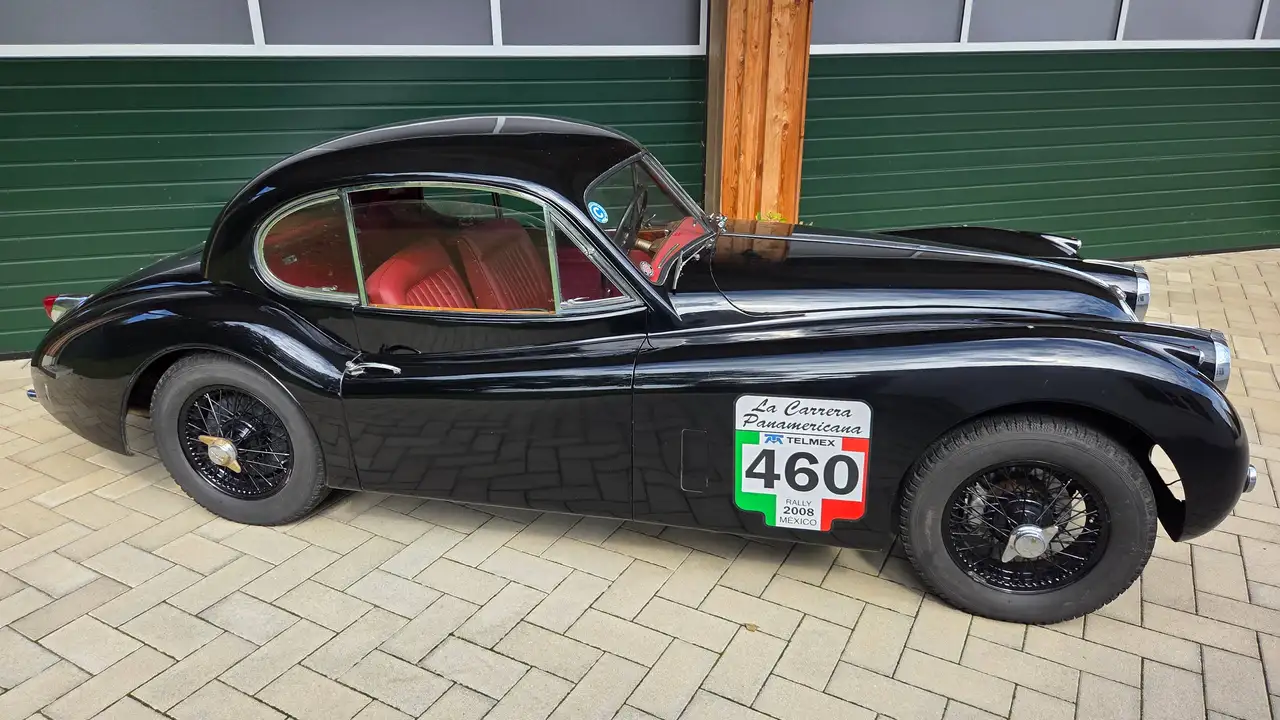 Jaguar XK 140 FHC SE Coupe Tausch 911 MB usw. möglich, foto 5