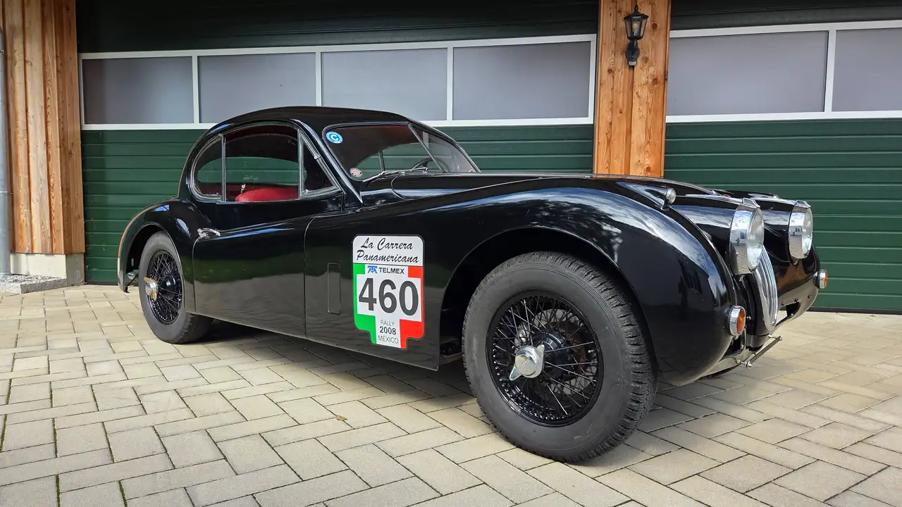 Jaguar XK 140 FHC SE Coupe Tausch 911 MB usw. möglich, foto 4