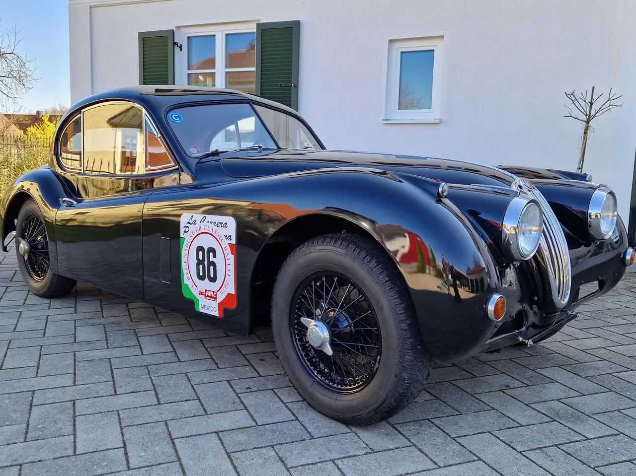 Jaguar XK XK 1956