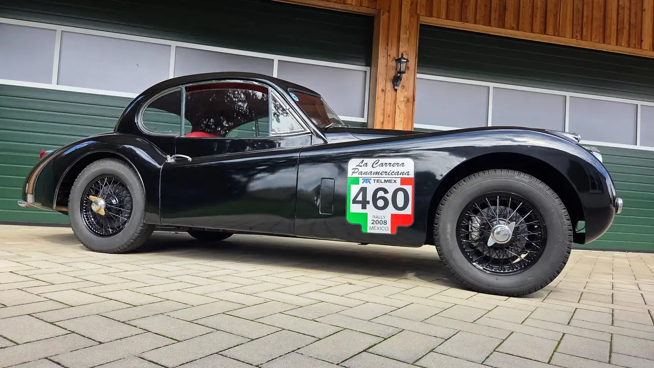 Jaguar XK 140 FHC SE Coupe Tausch 911 MB usw. möglich, foto 6