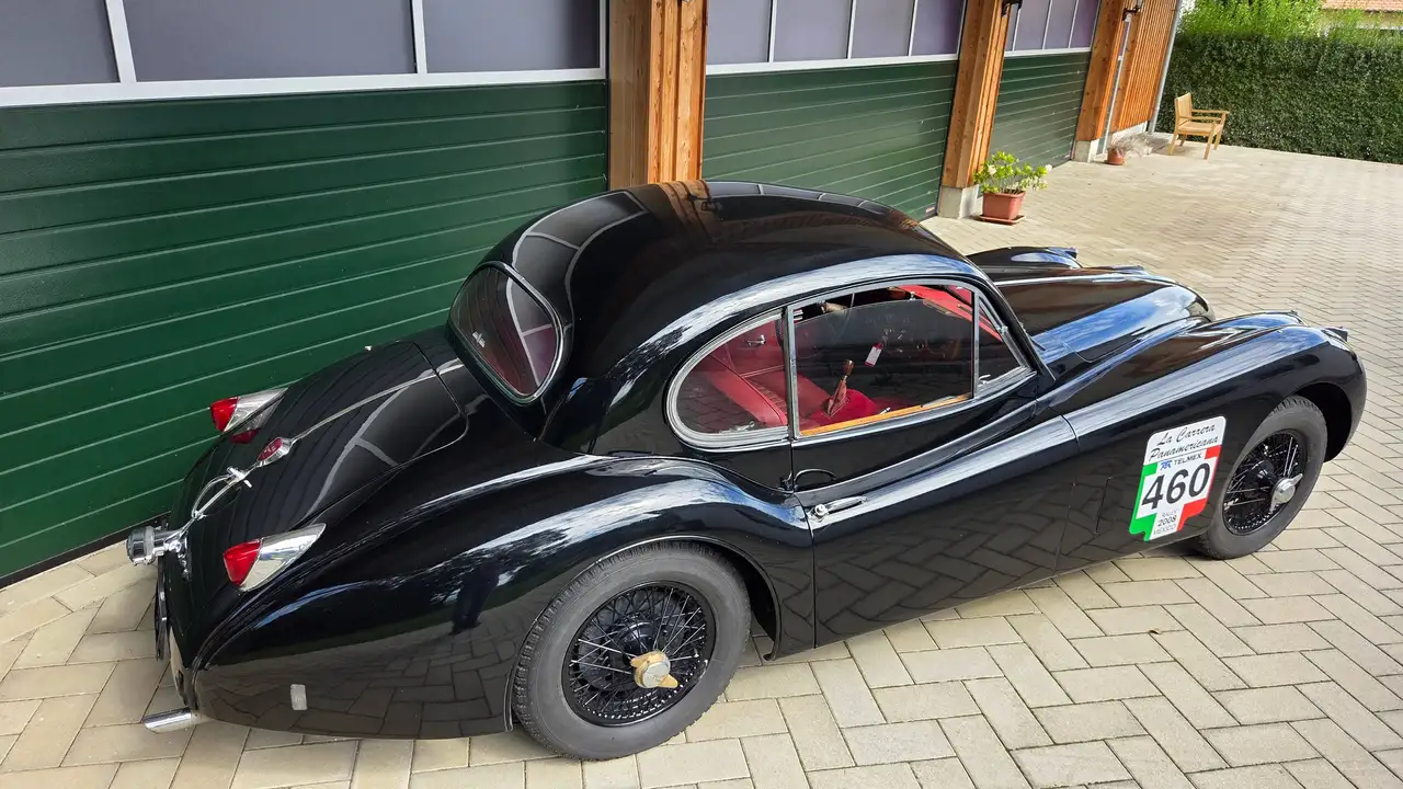 Jaguar XK 140 FHC SE Coupe Tausch 911 MB usw. möglich, foto 11