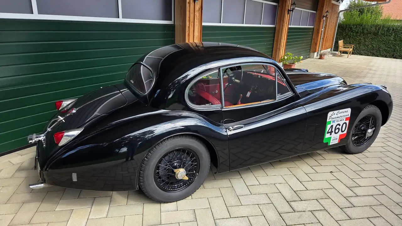 Jaguar XK 140 FHC SE Coupe Tausch 911 MB usw. möglich, foto 9