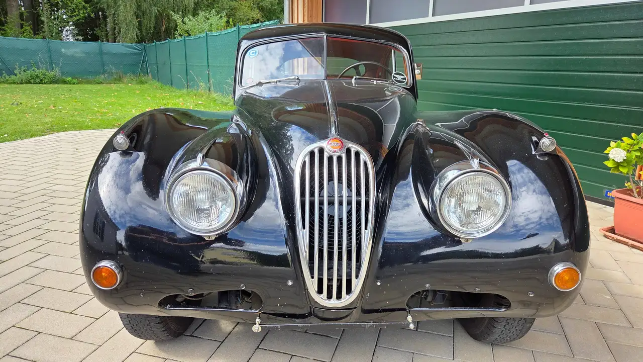 Jaguar XK 140 FHC SE Coupe Tausch 911 MB usw. möglich, foto 12