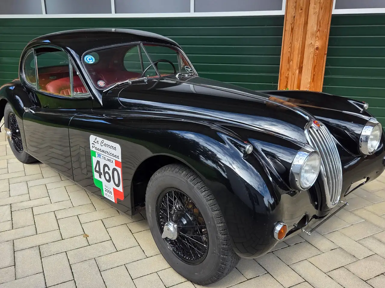 Jaguar XK 140 FHC SE Coupe Tausch 911 MB usw. möglich, foto 1