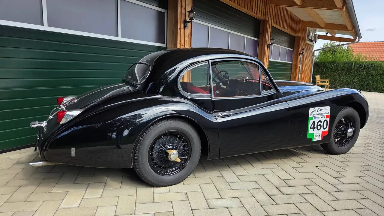 Jaguar XK 140 FHC SE Coupe Tausch 911 MB usw. möglich, foto 10