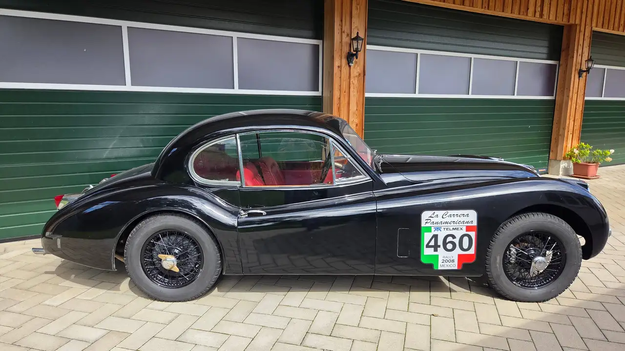 Jaguar XK 140 FHC SE Coupe Tausch 911 MB usw. möglich, foto 8