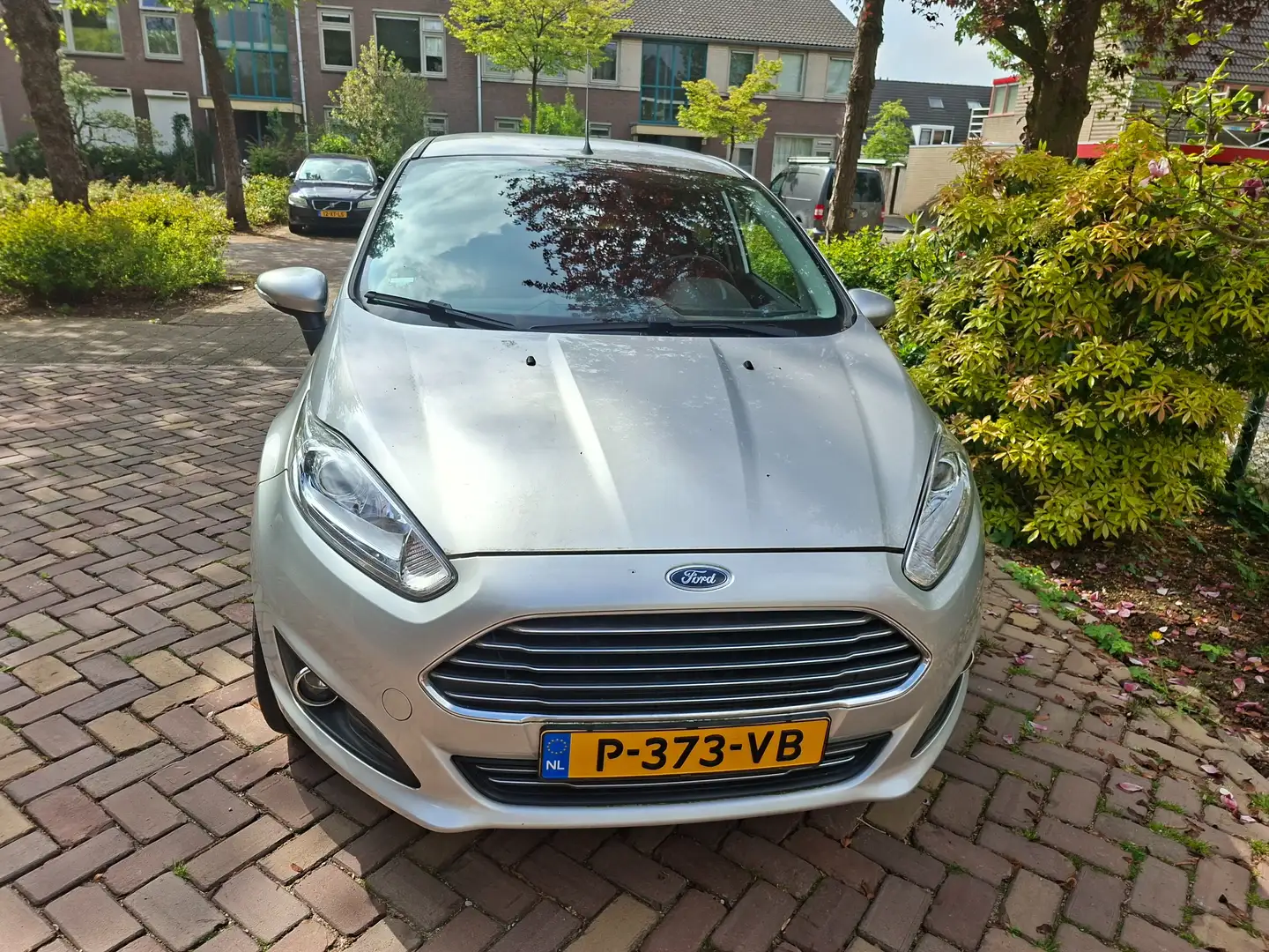 Ford Fiesta Fiesta 1.0 Style Ultimate Zilver - 2