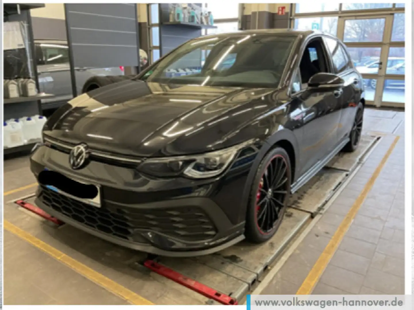 Volkswagen Golf GTI Golf VIII 2.0 TSI DSG GTI Clubsport Navi Pano Ka Schwarz - 2