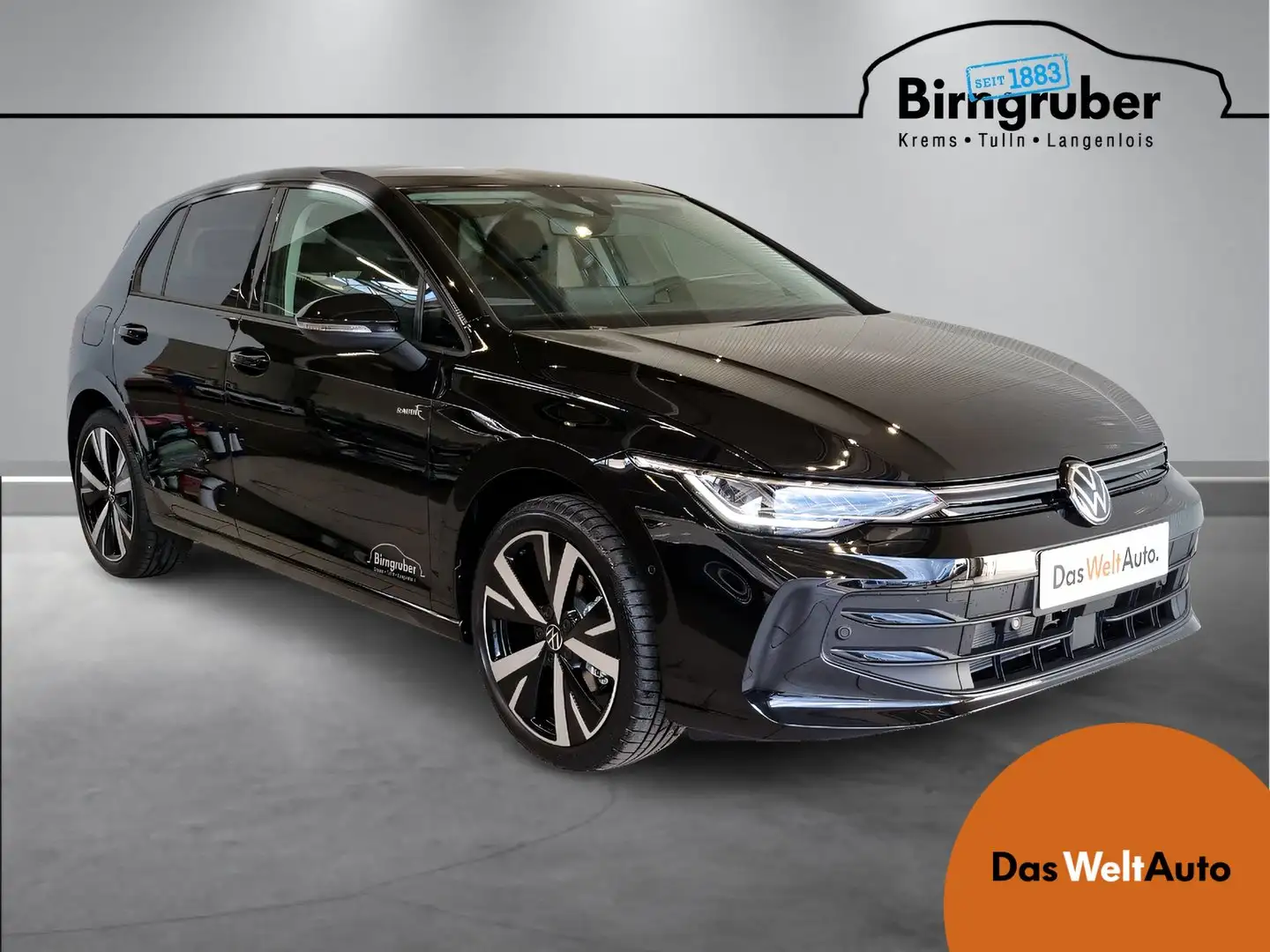 Volkswagen Golf Rabbit mHEV DSG Schwarz - 1