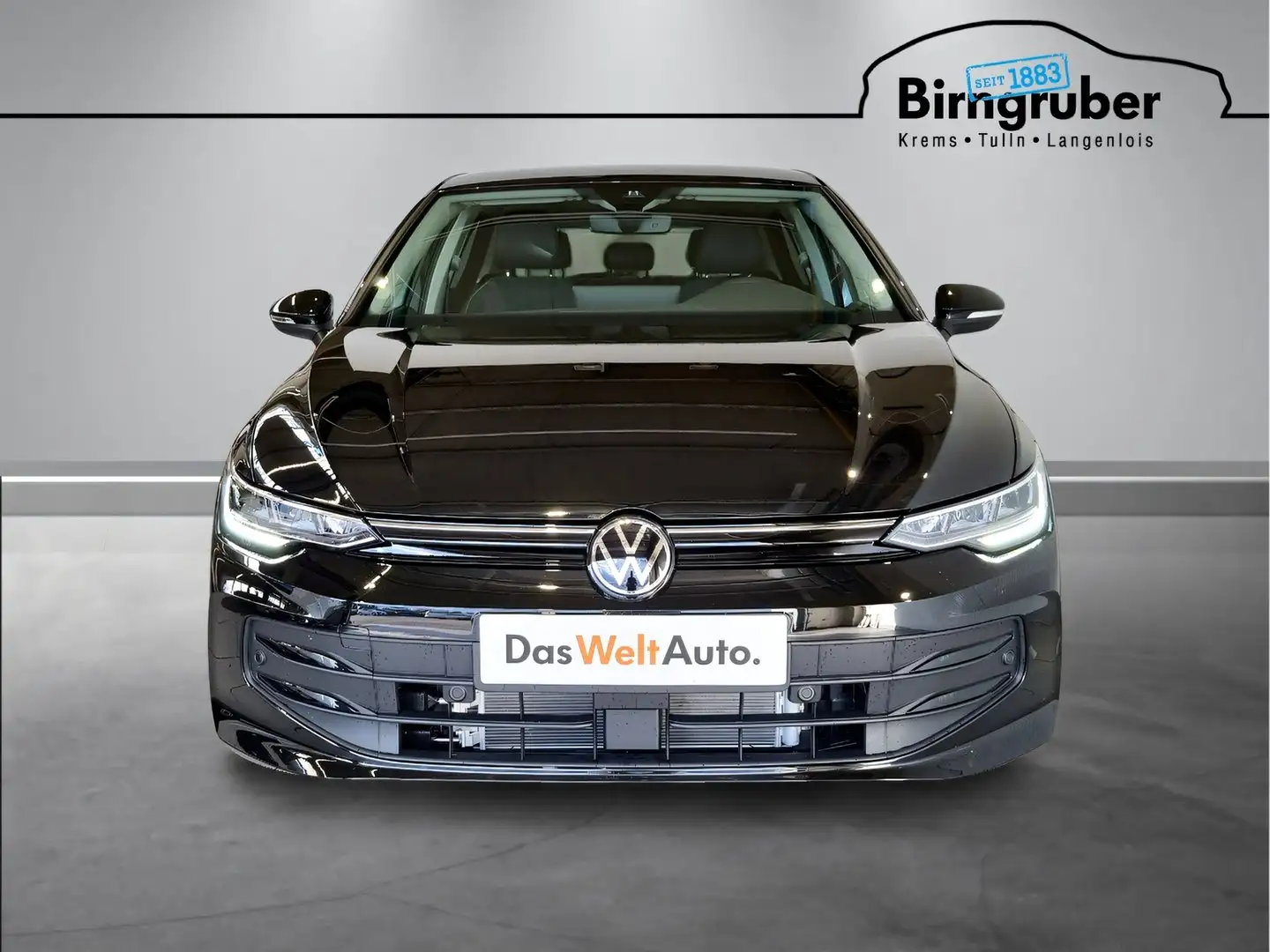 Volkswagen Golf Rabbit mHEV DSG Schwarz - 2