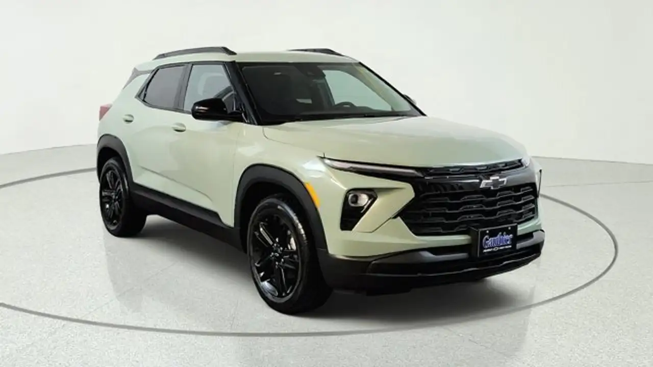 2026 Chevrolet Trailblazer