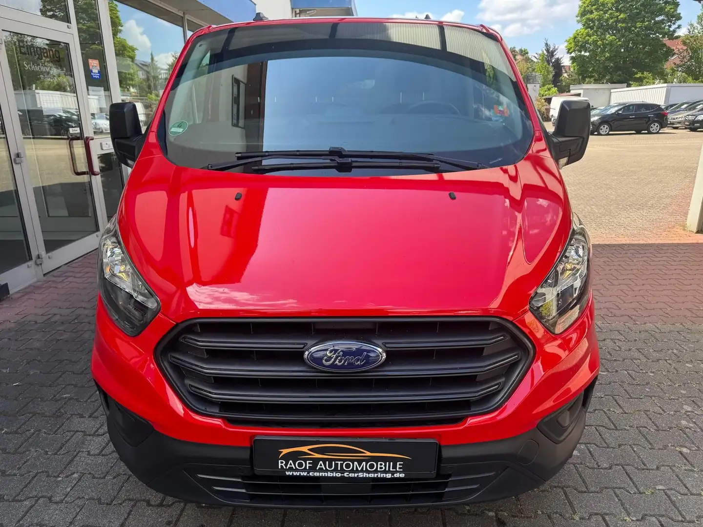 Ford Transit Custom 2.0 TDCi L1 280 1HAND Kırmızı - 2