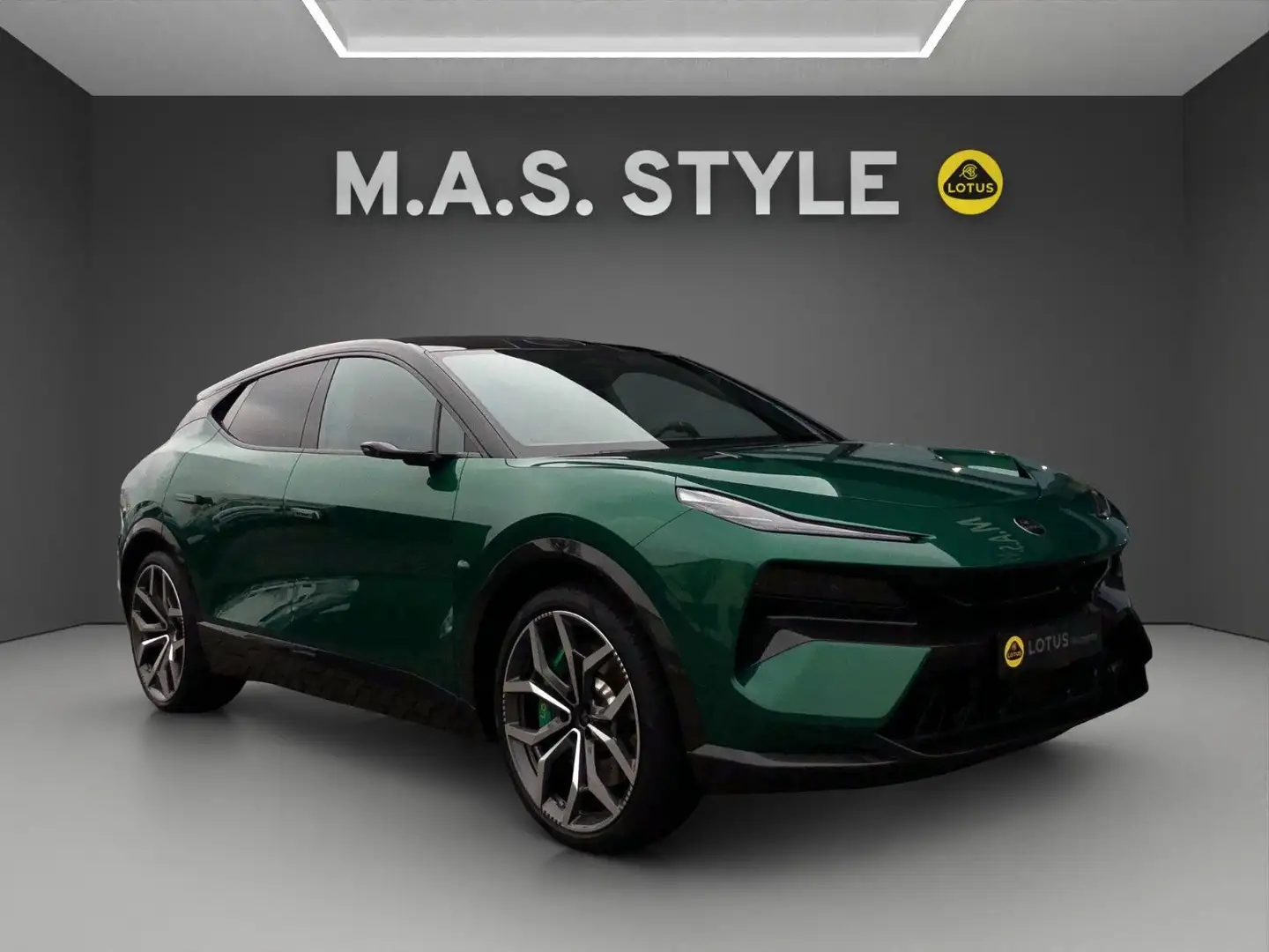 Lotus Eletre R 23 Zoll Carbon KEF Komfortsitze Grün - 2