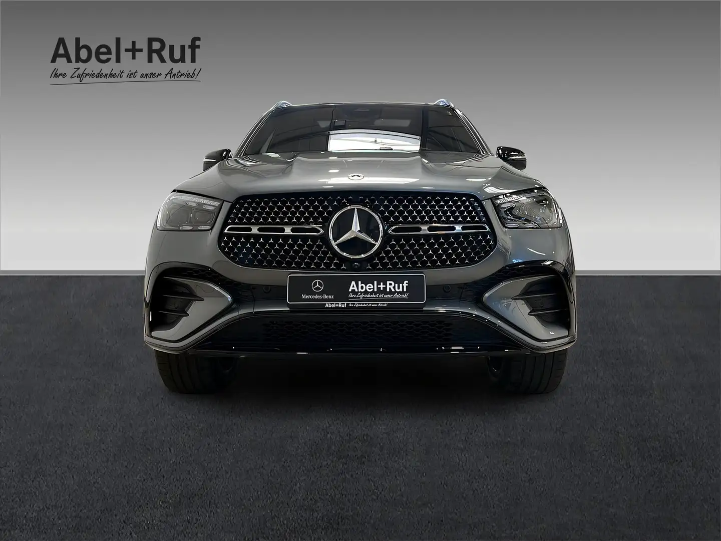 Mercedes-Benz GLE 450 d 4M AMG+DIST+NIGHT+Burm+TotW+HuD+AHK+360 Grau - 2