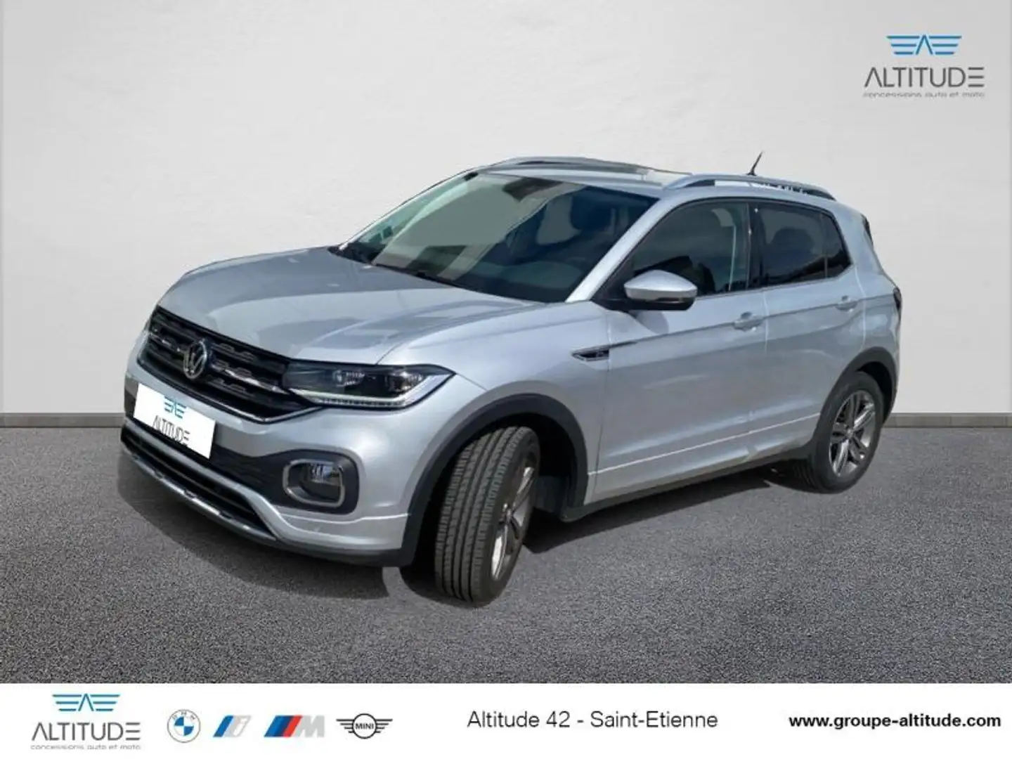 Volkswagen T-Cross 1.0 TSI 115ch R-Line DSG7 - 1