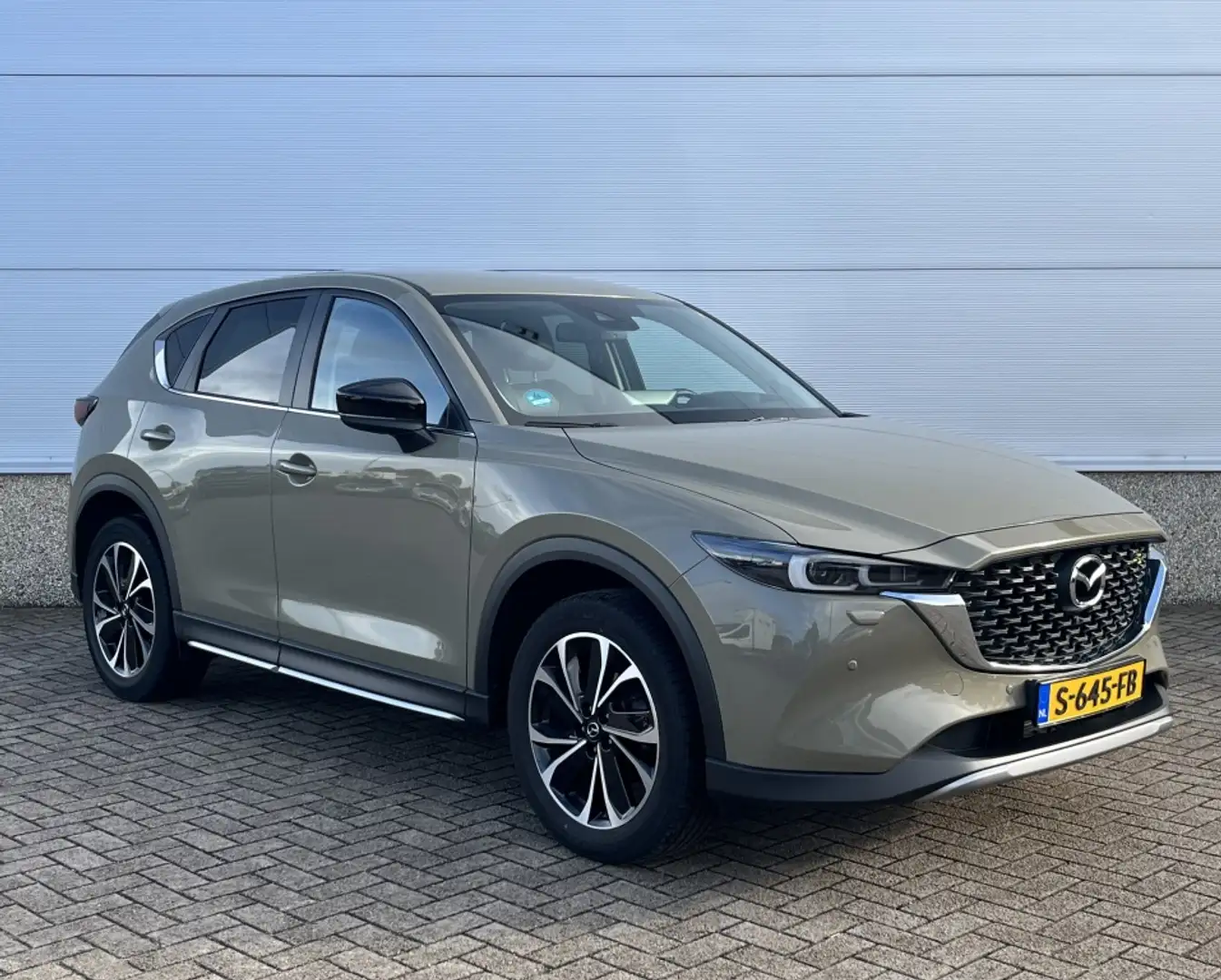 Mazda CX-5 2.0 165pk,Newground, trekhaak, 360camera Geel - 2