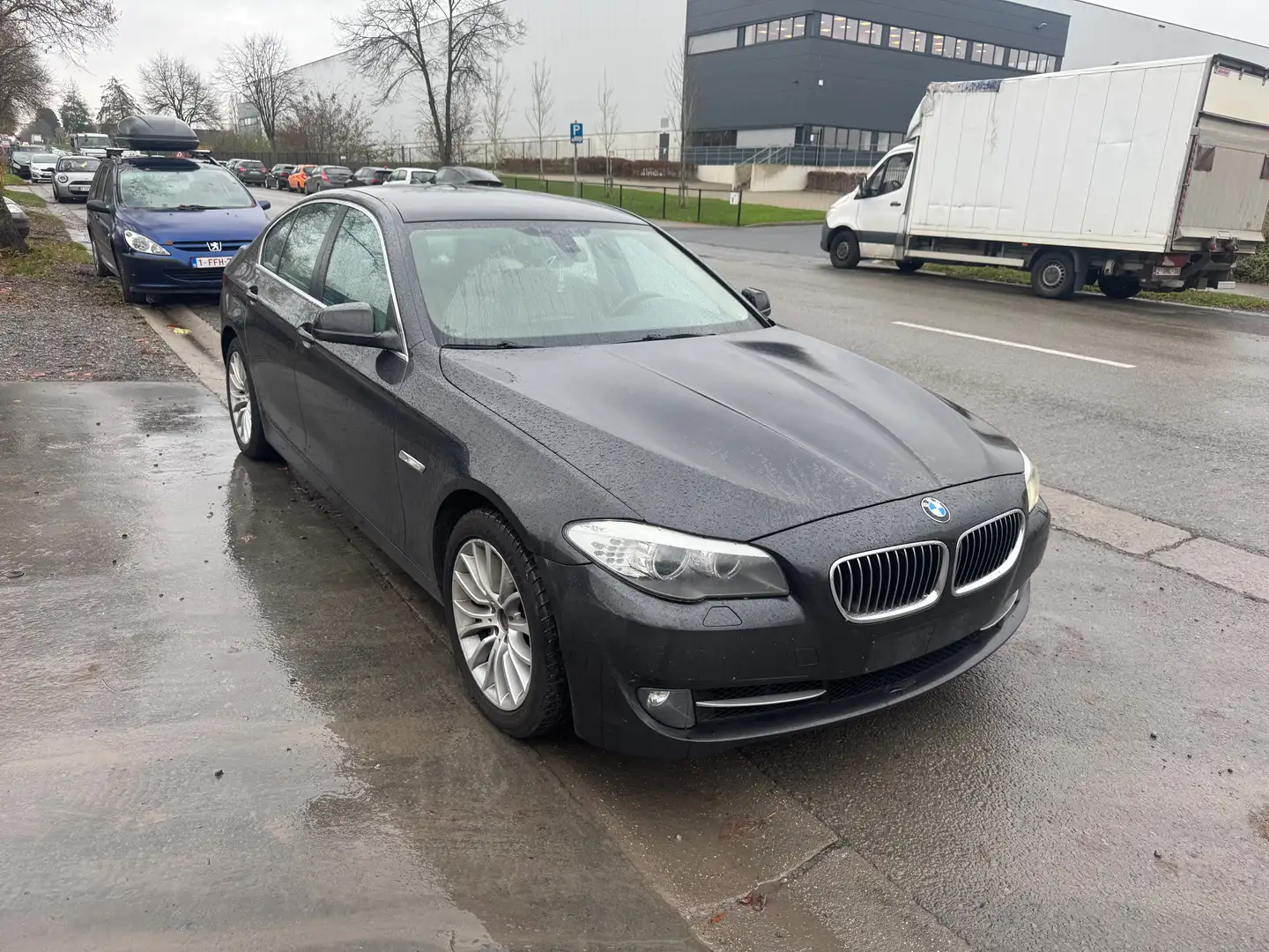 BMW 528 528iAS Start/Stop Серый - 2