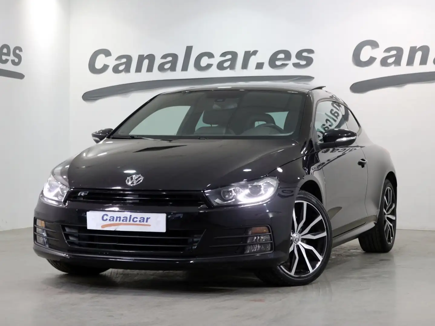 Volkswagen Scirocco 2.0 TSI BMT Typhoon by R-Line 132kW Negro - 1