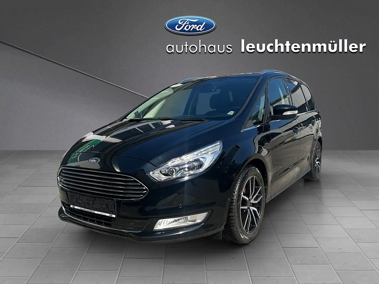 Ford Galaxy 2,0 TDCi AWD Titanium Start/Stop Powershift Fekete - 1