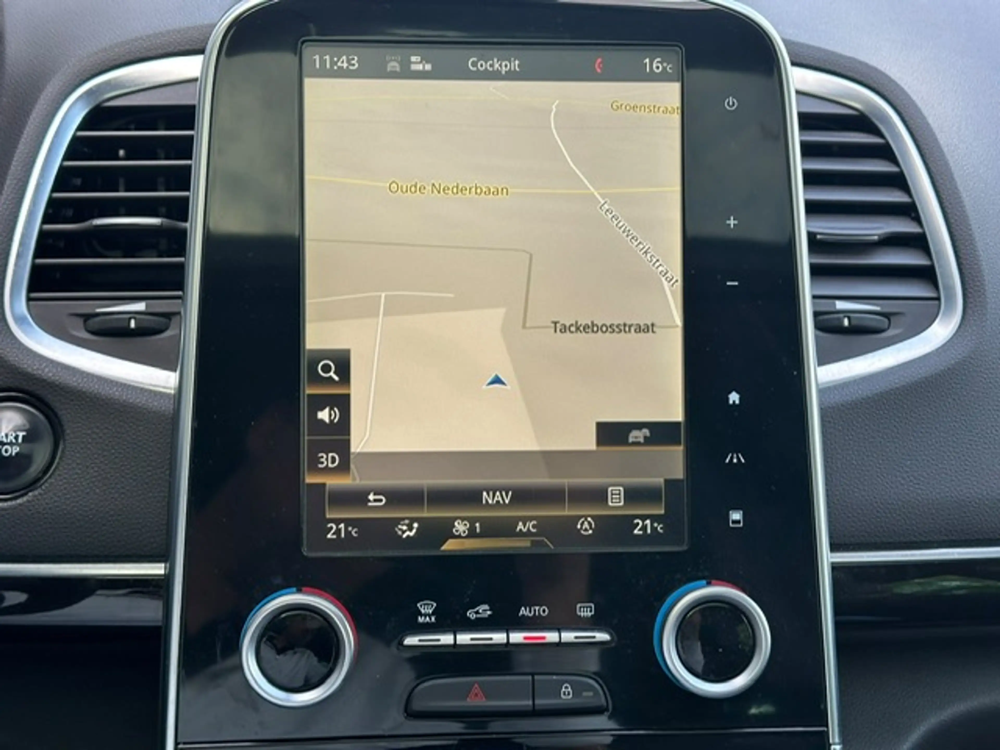 Renault Espace 7-zitplaatsen/navigatie/cruise controle — photo 14