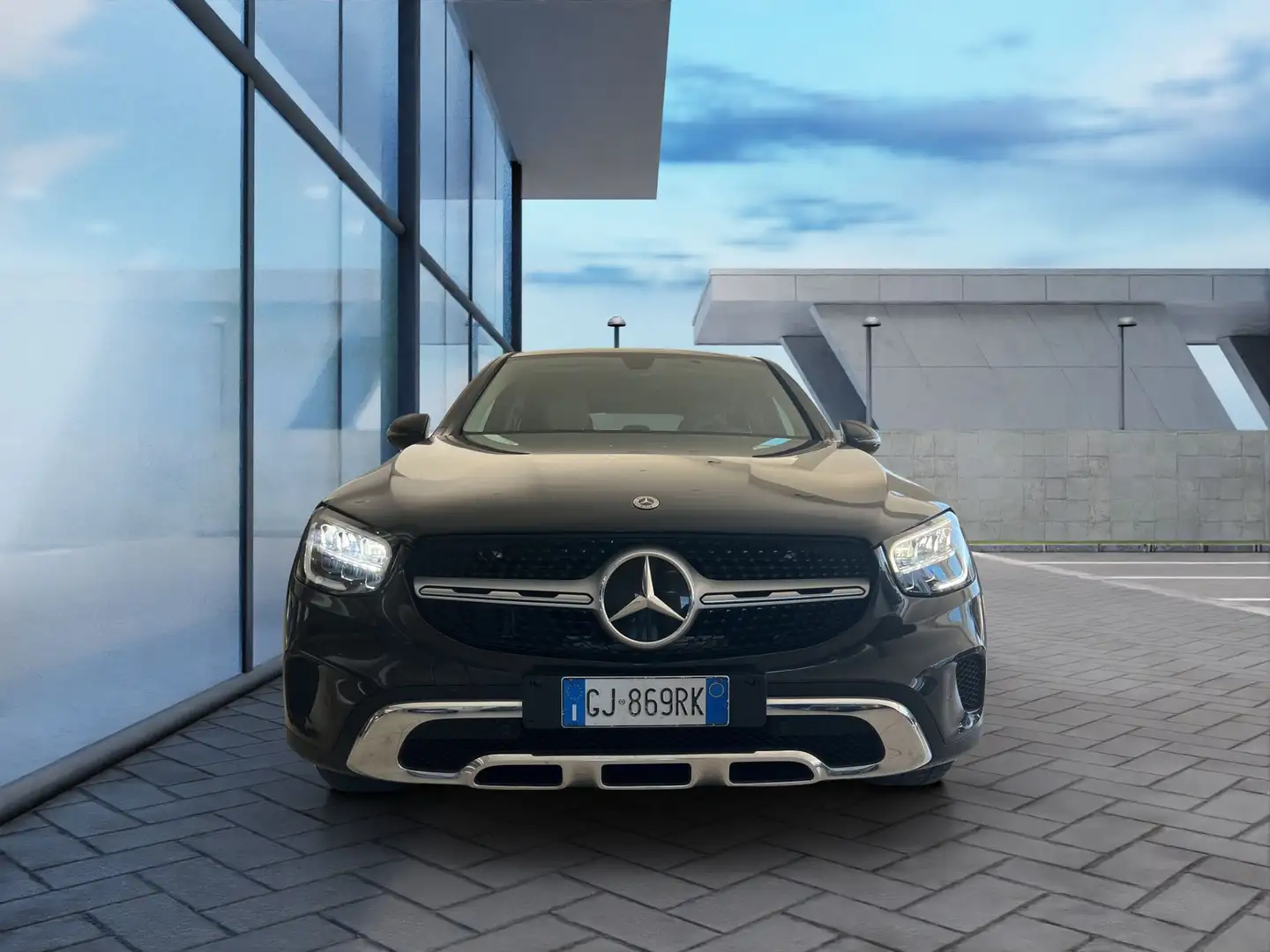 Mercedes-Benz GLC 200 GLC 200 d 4Matic Coupé Sport Grigio - 2