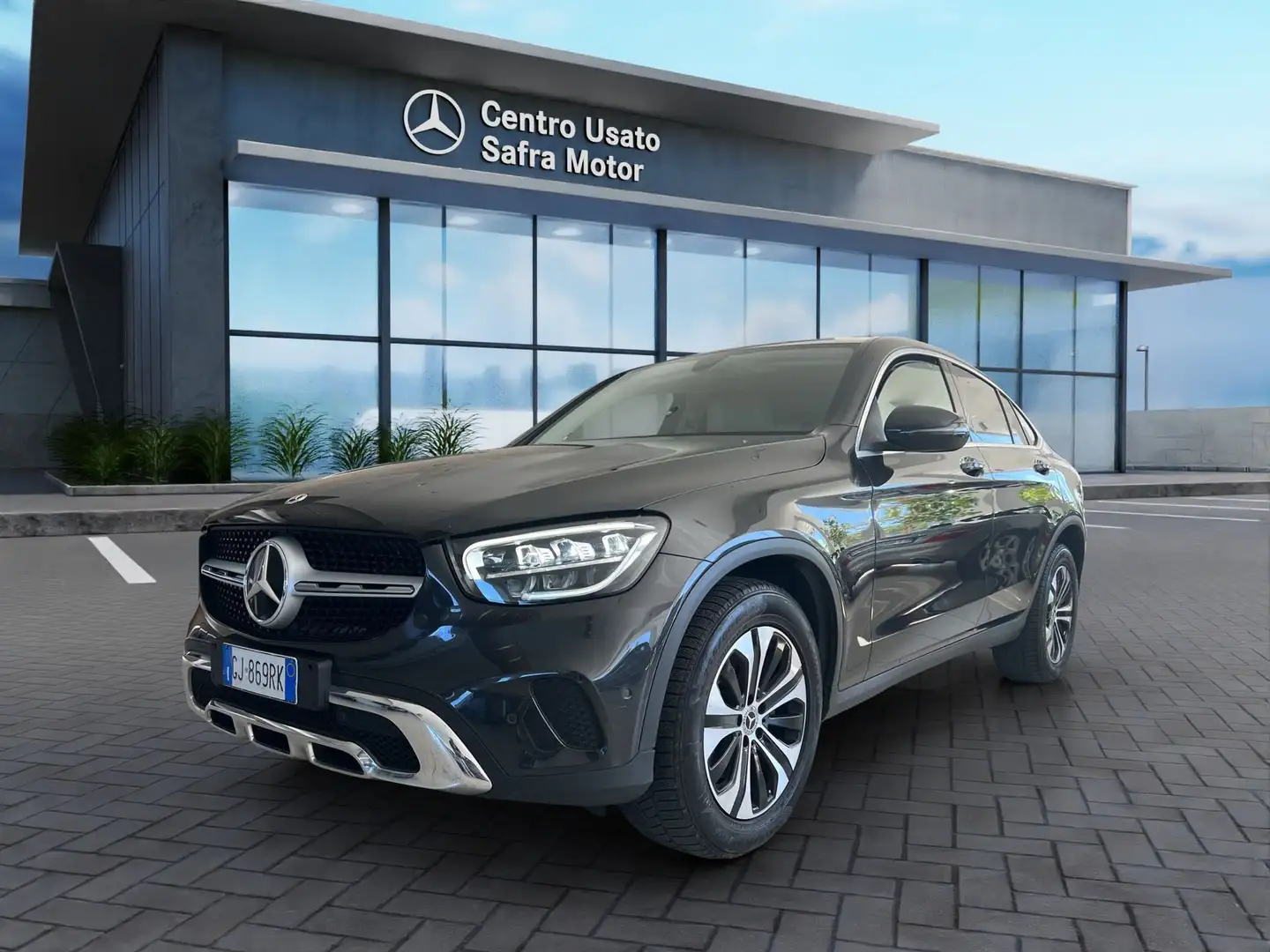 Mercedes-Benz GLC 200 GLC 200 d 4Matic Coupé Sport Grigio - 1