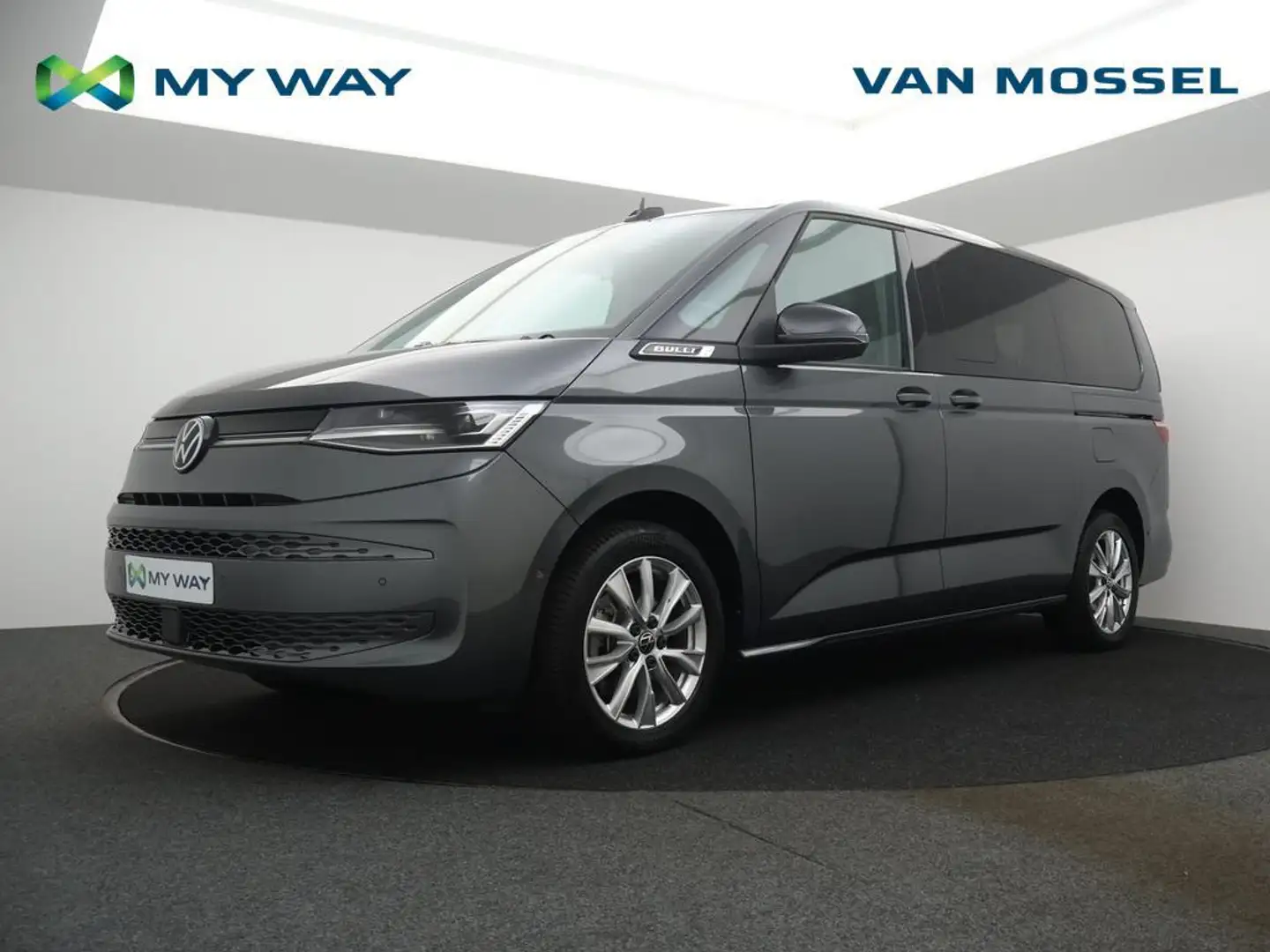 Volkswagen T7 Multivan Multivan (Lange versie) 1.4TSI eHybrid PHEV 218PK *PANO DAK*NAVI*6 ZITPLAATSEN*BLTH*CRUISE*PDC*CAMERA*... Grau - 1